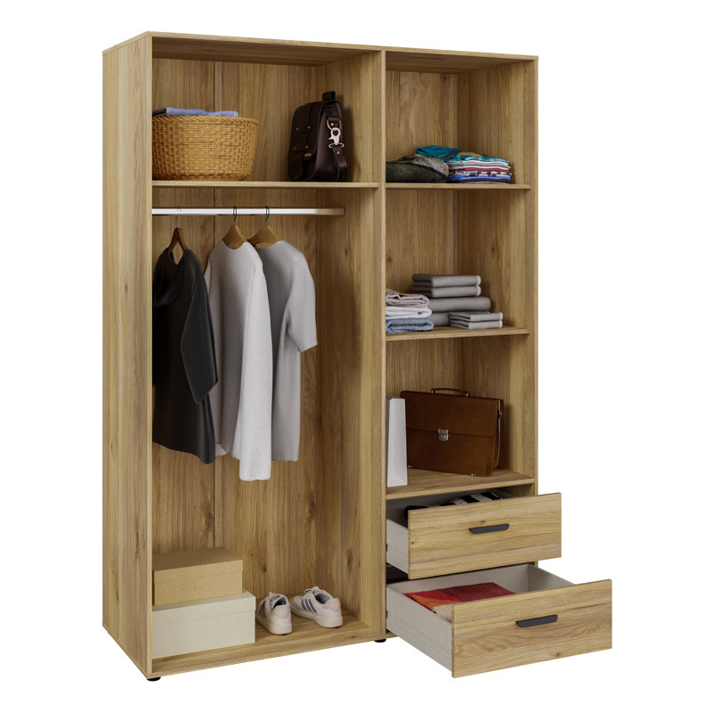 Taymur Manufactured Wood Wardrobe