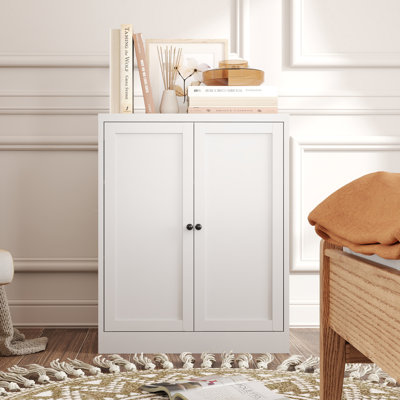 Heavy Duty Metal Pantry Cabinet with Large Storage Space for Kitchen, Bathroom, Laundry Room, and More