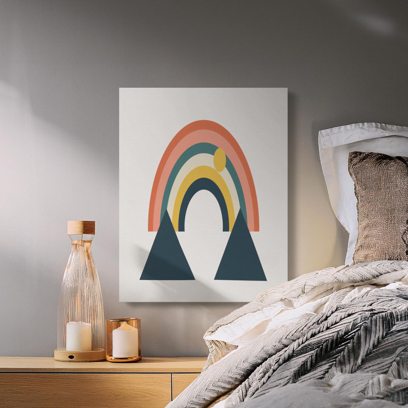 1 Piece Wrapped Canvas Wall Art Set, 121.92 cm H x 81.28 cm W