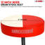 Tabouret de tambour confortable rembourré de mousse à mémoire de forme épaisse à 5 cœurs de 3 po, capacité de 330 lb réglable-1721733716-1721733713