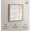 Décoration murale blanche en relief IV par Art Remedy, cadre noir, 16 x 20-925449701-925449709