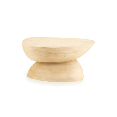Cobble Solid Wood Coffee Table