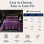 Ensemble de housse de couette en velours 3 pièces Housse de couette de luxe-103079265-106894501