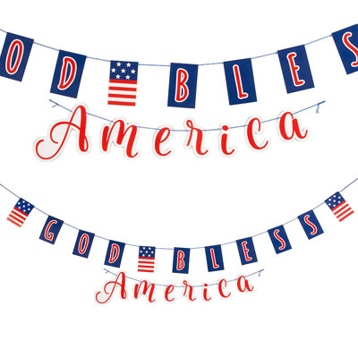 Paper 11.25'' Novelty Garland Garland