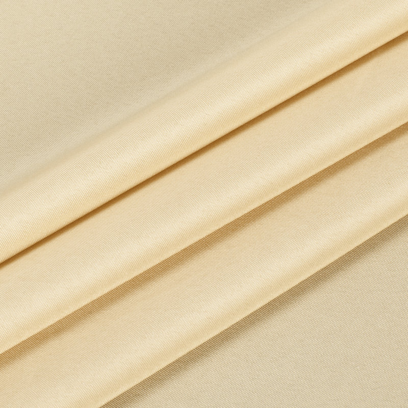 Aliaksej Solid Color Tablecloth, Gold, 84" L x 60" W