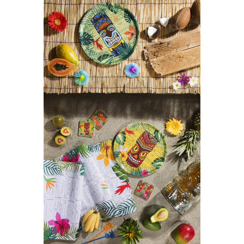 Excelsa Tiki Porcelain 31cm Pizza Dish