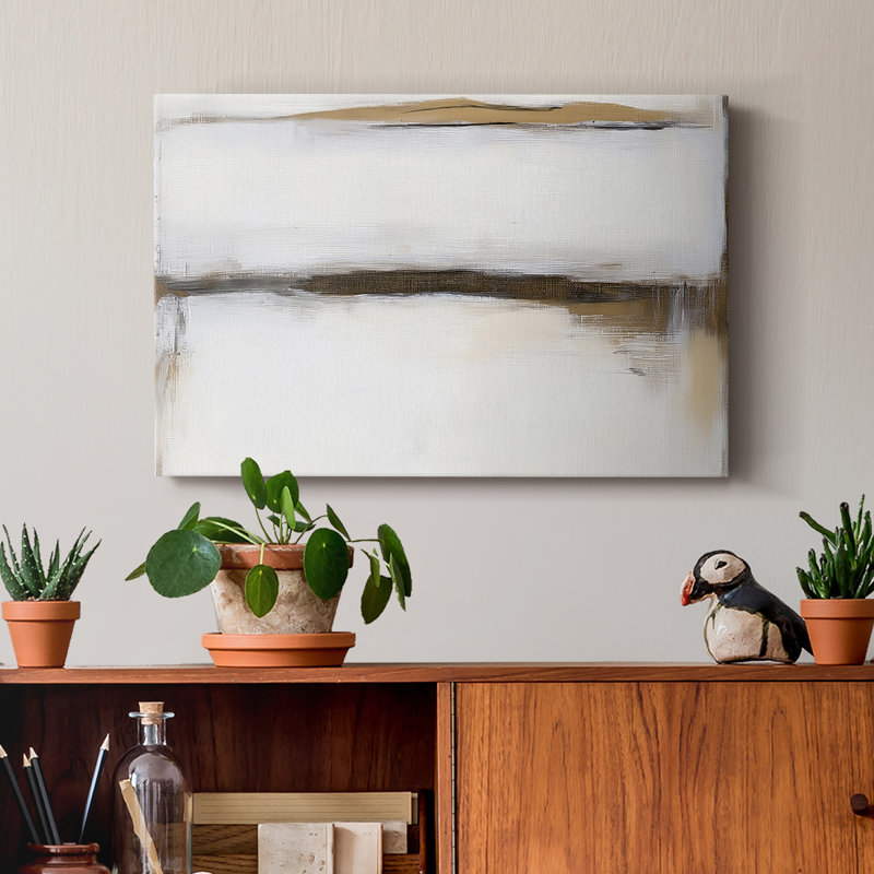 Paysage abstrait, série XLII, H 40 po x l 60 po