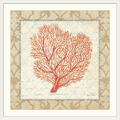 « iii » par emily adams, impression Coral Beauty Light