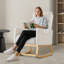Fauteuil berçant et oscillant Mid-Century-236501866-255904808