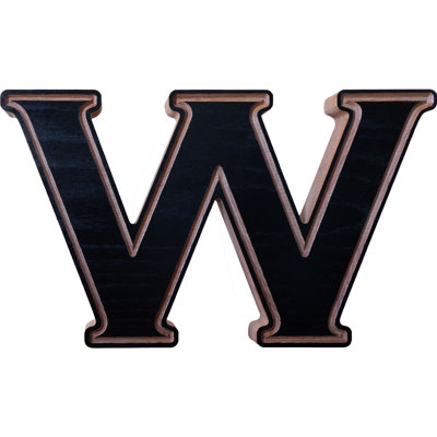 Rayne Solid Oak 8" Letter