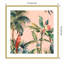 Anaiis Tropicano II (perroquet dans la paume) par Eva Watts - impression d'un seul cadre-904242219