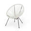 Chaise Anson (ensemble de 2) - Blanc-131635710