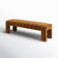 Banc en bois massif Kareem-2085182354