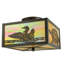 Rustic Lodge 2 - Light Flush Mount