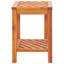 Vasquez Solid Wood End Table