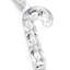 Waterford Mini Candy Cane Ornament