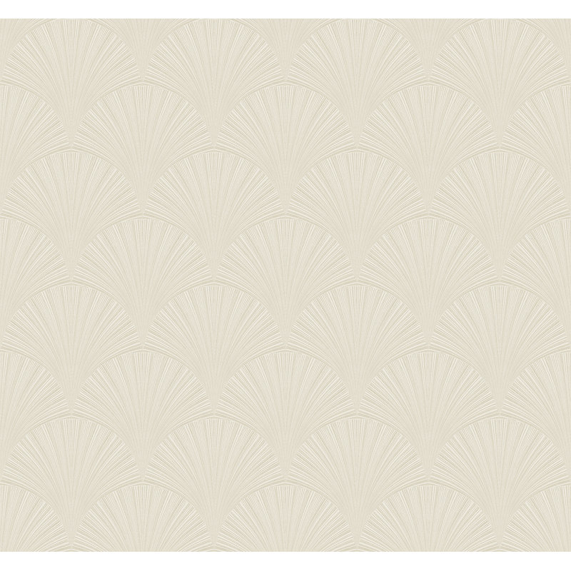 Rouleau de papier peint lisse, Alba beige