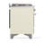 Majestic III Series 40 Inch Dual Fuel Range with 6 Sealed Burners, Griddle, in Antique White (Natural Gas, Chrome Trim)-124828952-124828954-124828946