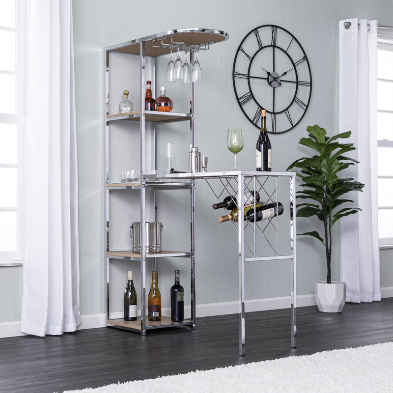 Northdom Serving Table with Bar Storage