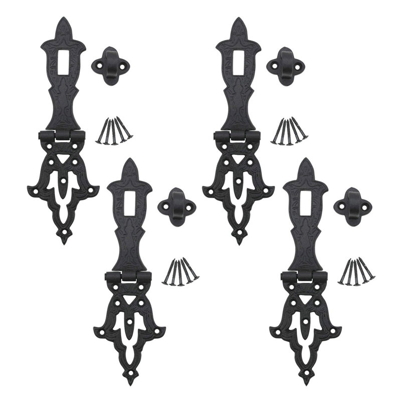 Boulon de fer de sécurité décoratif loquet