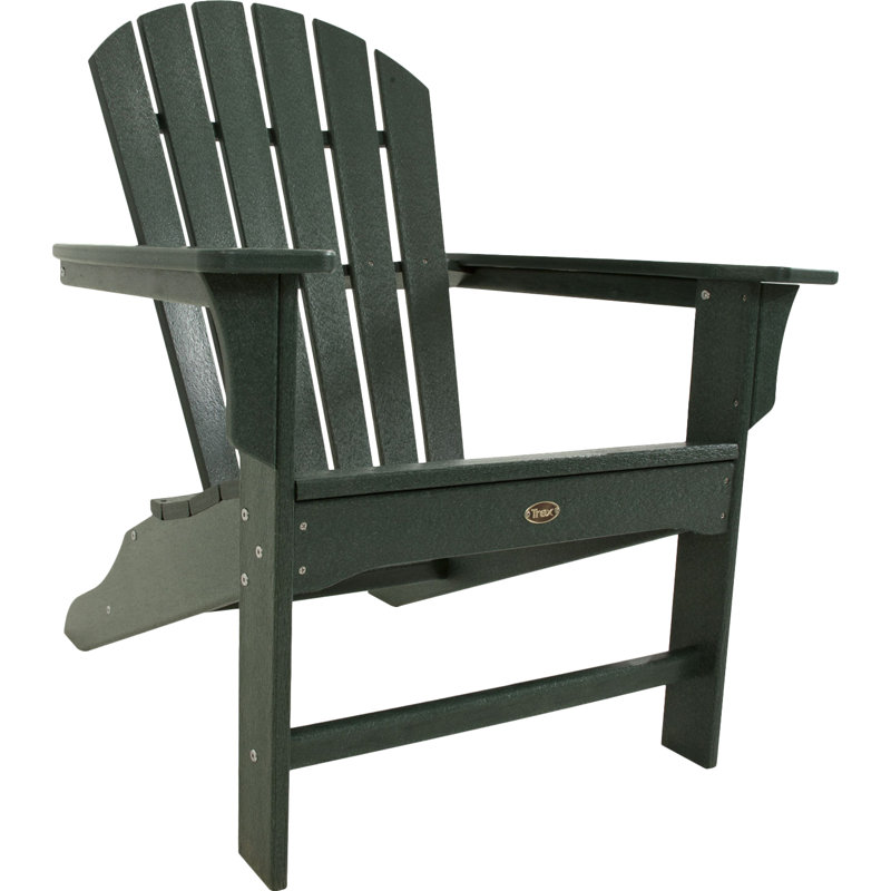 Chaise Adirondack POLYWOOD Yacht Club Shellback, Toit de forêt tropicale