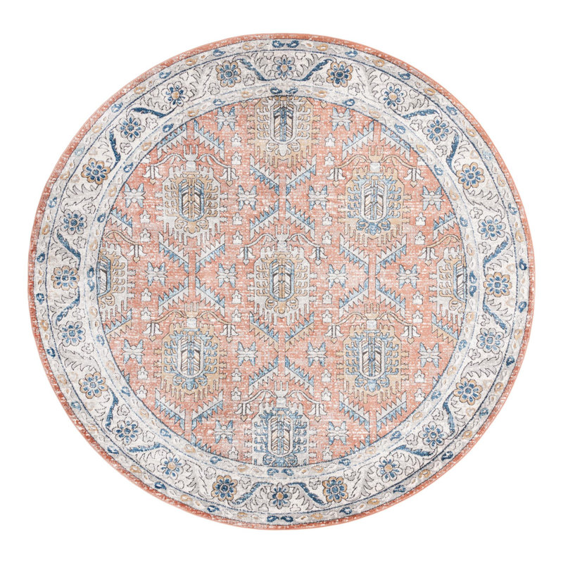 Weingartner Oriental Indoor Rug, Round 10'