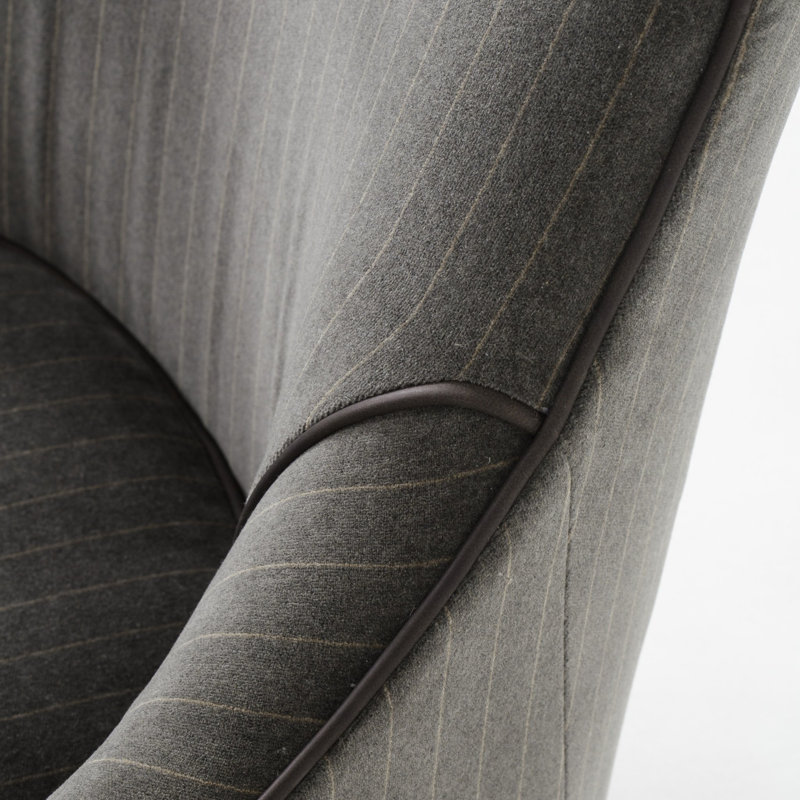 Andrew Martin Swivel Armchair