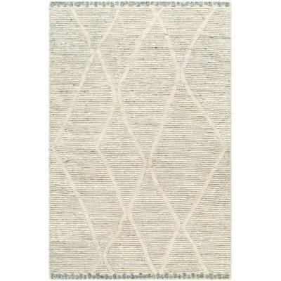 Wool Geometric Area Rug