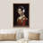 Altered Classical Portraits " Renaissance Music Headphones Classical Female Portrait Victorian Funny Fine Art Work Room Decor "-98579390-98579391