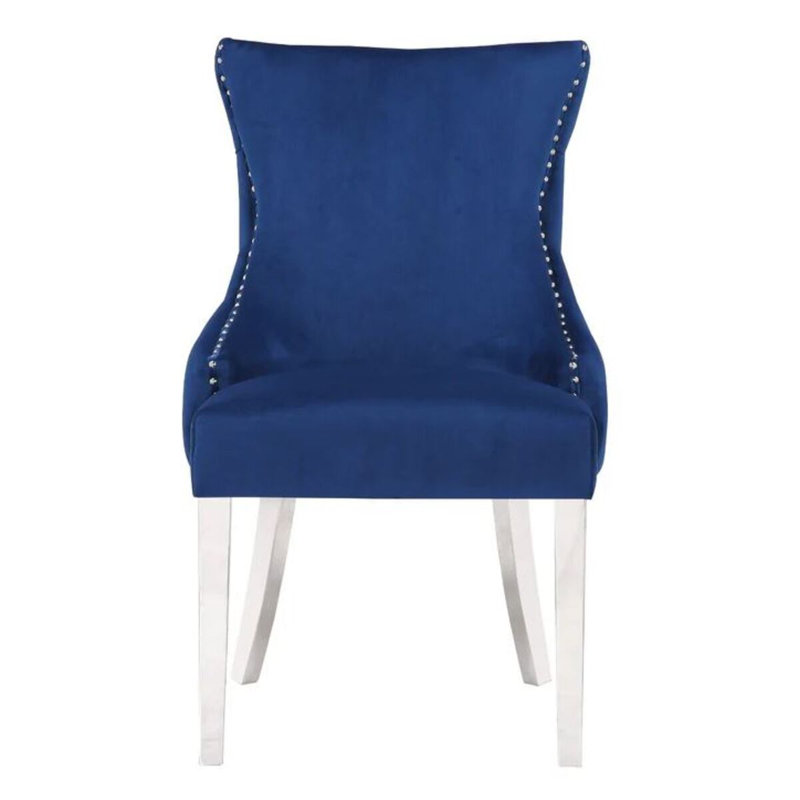 Chaise Elise, Bleu