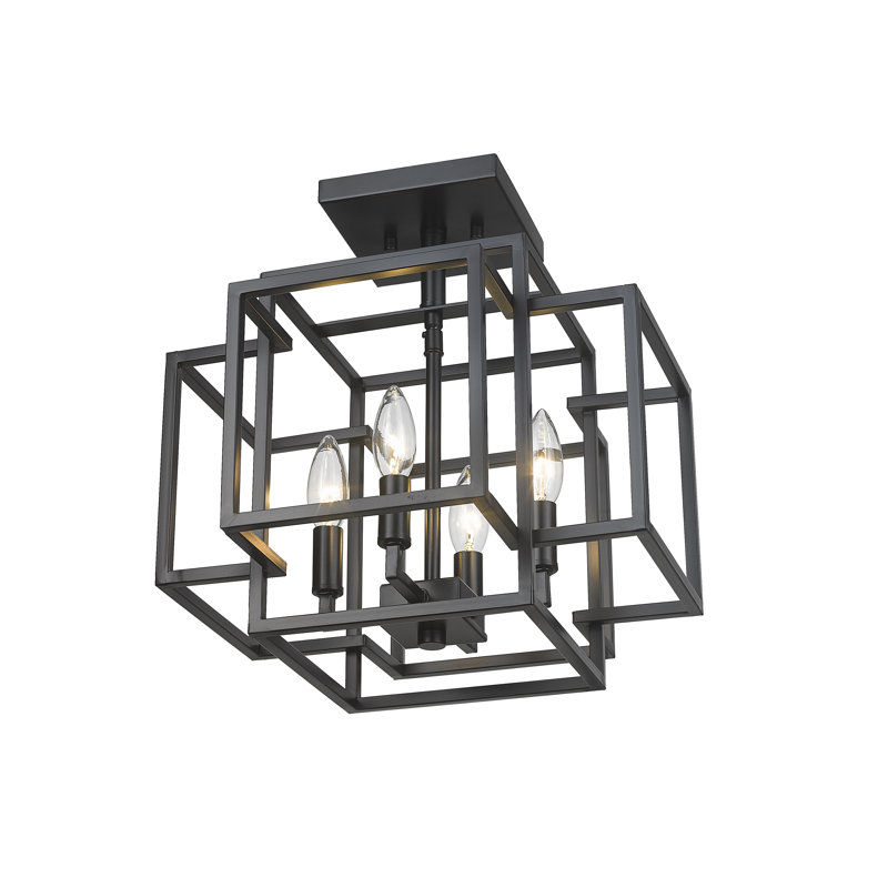 Titania Semi Flush Mount