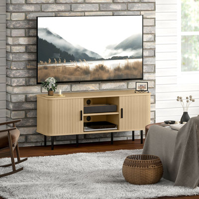 Unfinished TV Stand for TVs up to 55"