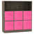 Anthracite/Dark Pink