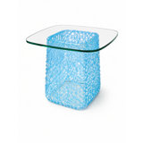 Stitch Premium Materials Pedestal Coffee Table