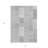 3' X 5' Silver Gray And Graphite Patchwork Washable Indoor Outdoor Area Rug