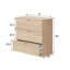 77 cm W Chest of 3 Drawers