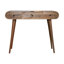 Rithland Dressing Table with Mirror and Storage Included