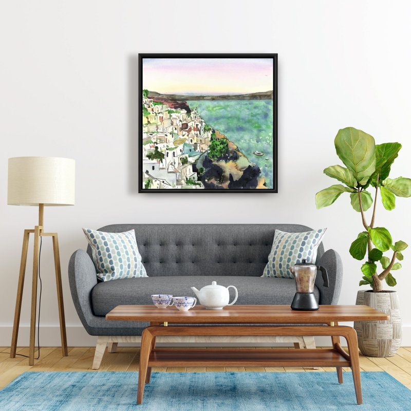 "Paysage de Crète"