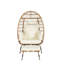 Fauteuil en osier-167202861