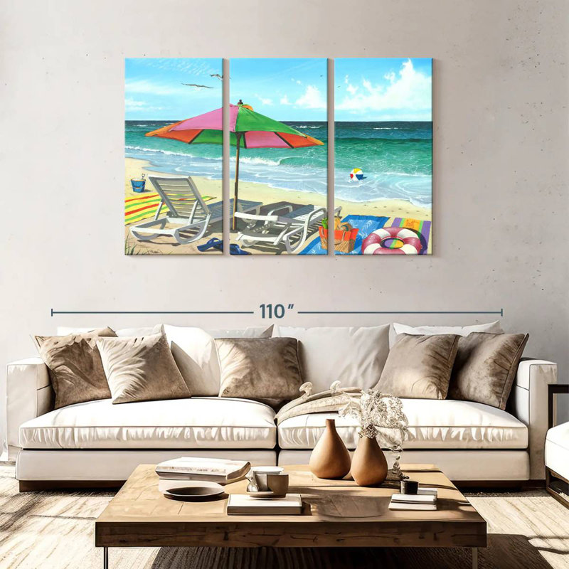 Gillard Coasting Through, 48" H x 74" W