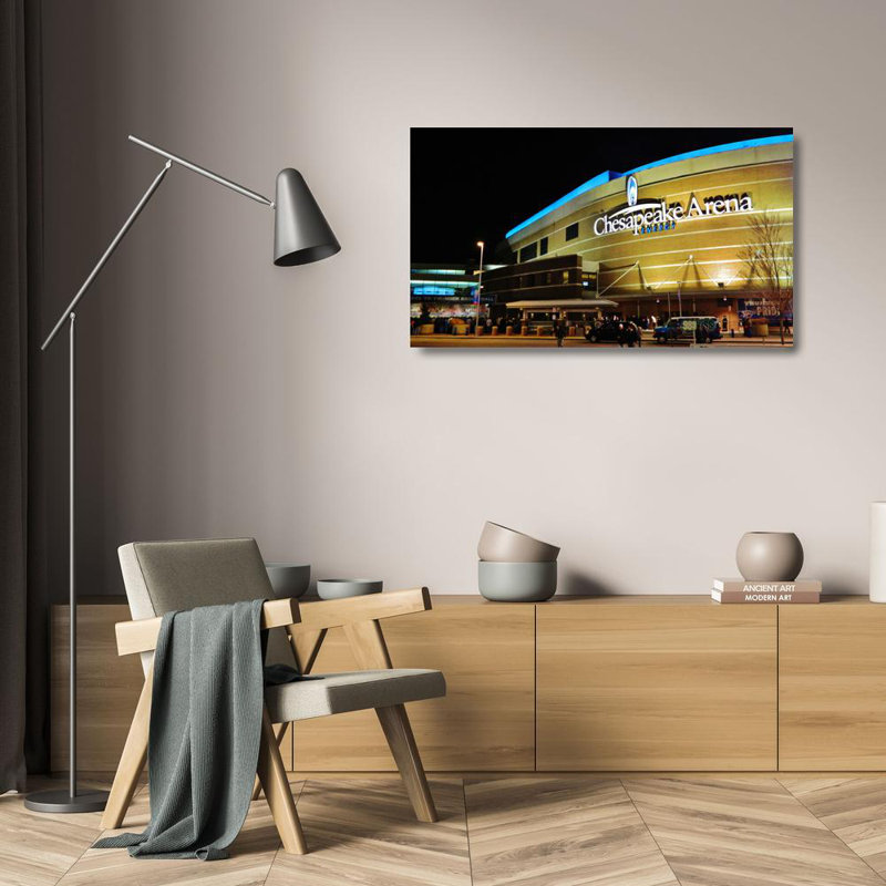 Chesapeake Energy Arena, 14" H x 24" W