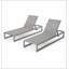 Chaise longue d'extérieur