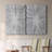 Deciduous Canopy I-Premium Gallery Wrapped Canvas -Ready to Hang