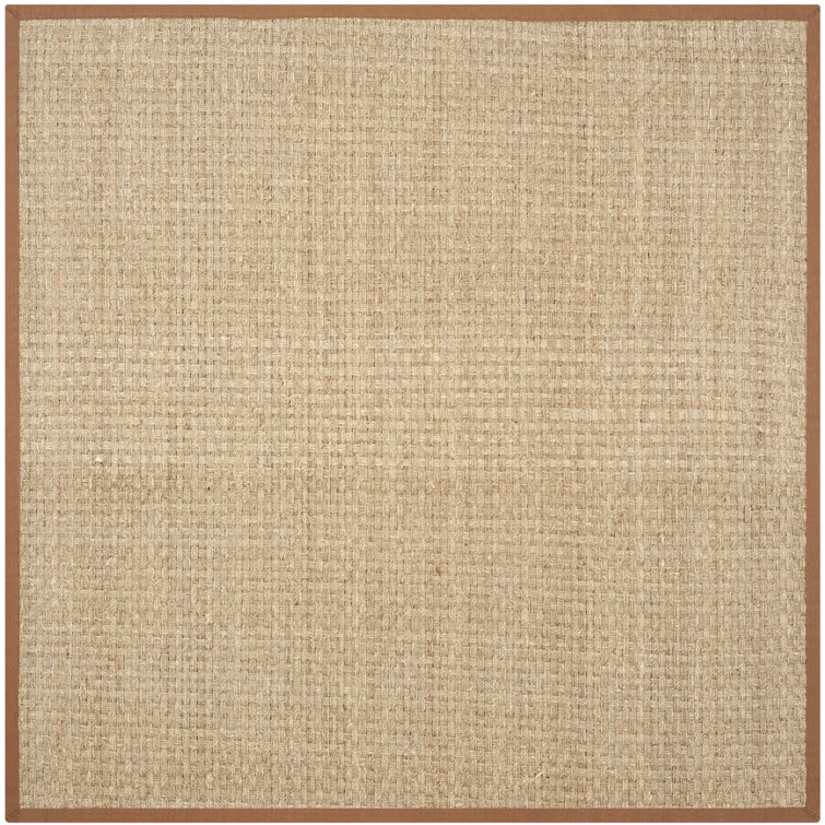 Delapena Solid Colour Hand Woven Area Rug