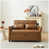 Brown Faux Leather est en rupture de stock sélectionné