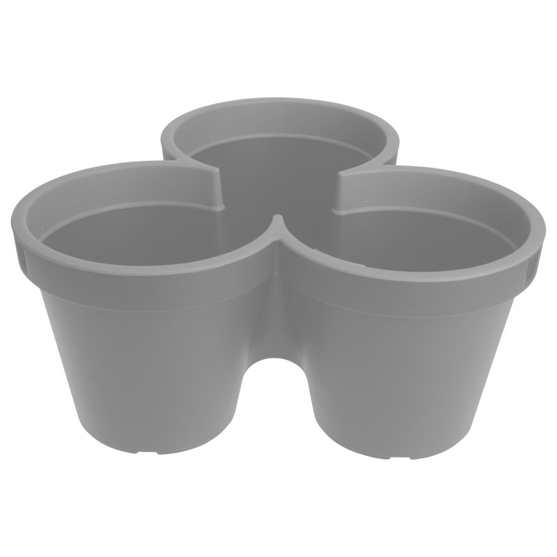 Arthav Pot Planter, Grey