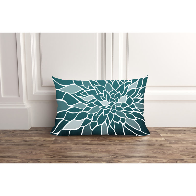 Coussin Raina, Vert
