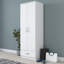 Heros 2 Door Manufactured Wood Wardrobe