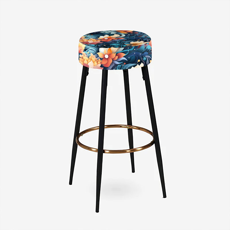 Ensemble de 2 tabourets de bar méditation