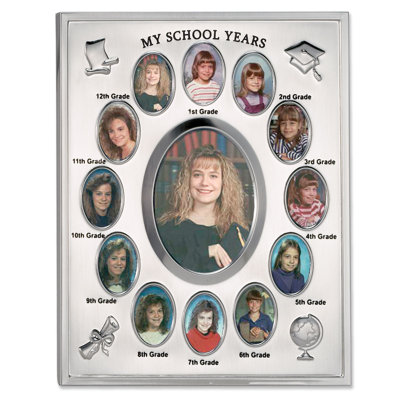 Cadre photo multiple school years Stcyr
